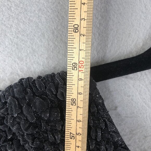 JS Collections Dress Womens 12 Metallic Maxi Evening Formal Gown Retro Shiny - Picture 4 of 16